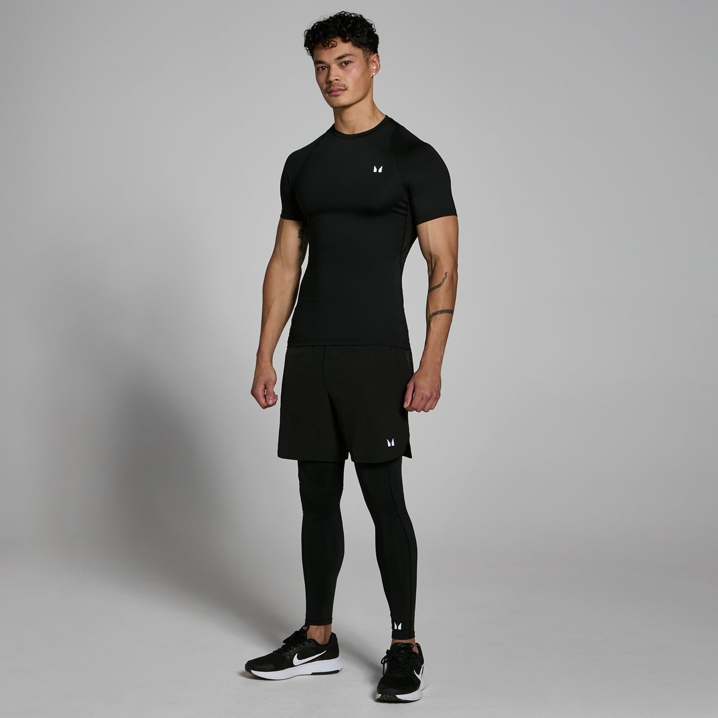 Essential Black Compression Shirt