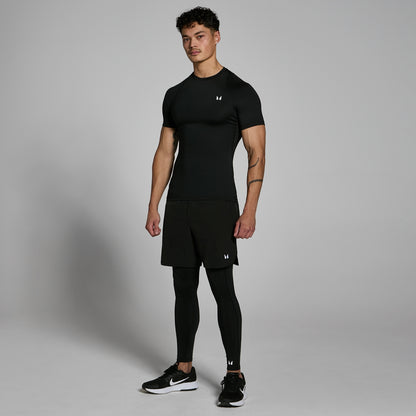 Essential Black Compression Shirt
