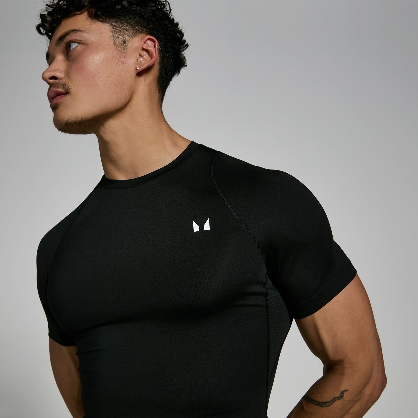 Essential Black Compression Shirt