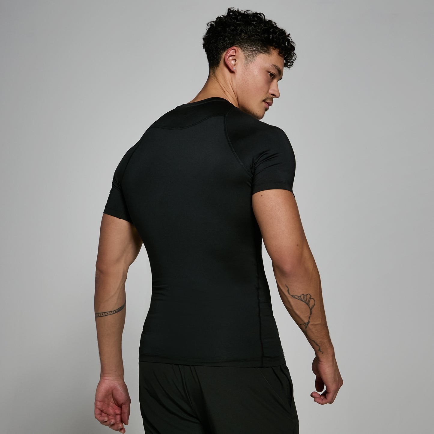 Essential Black Compression Shirt