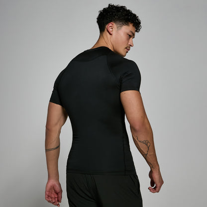 Essential Black Compression Shirt