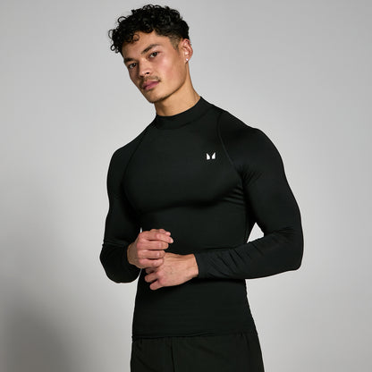 Essential Black Compression Shirt