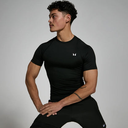 Essential Black Compression Shirt